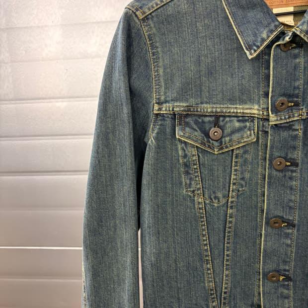 Edwin 90's vintage denim trucker jacket 4