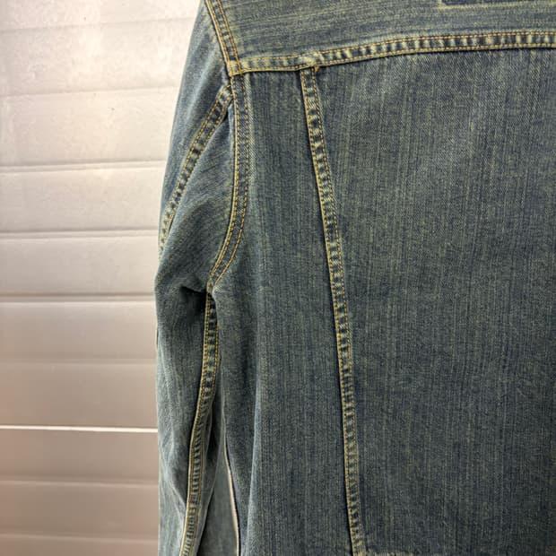 Edwin 90's vintage denim trucker jacket 7