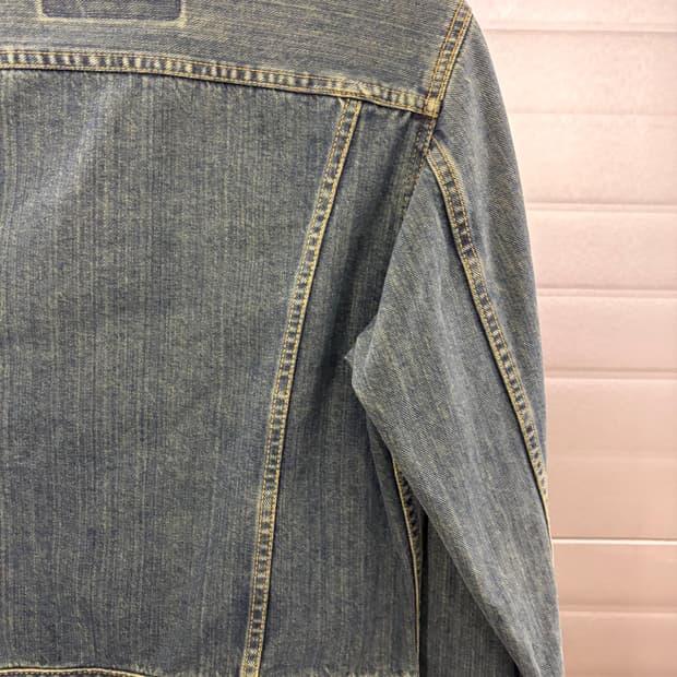 Edwin 90's vintage denim trucker jacket 8