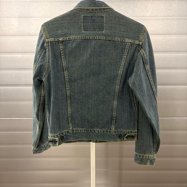 Edwin 90's vintage denim trucker jacket 6