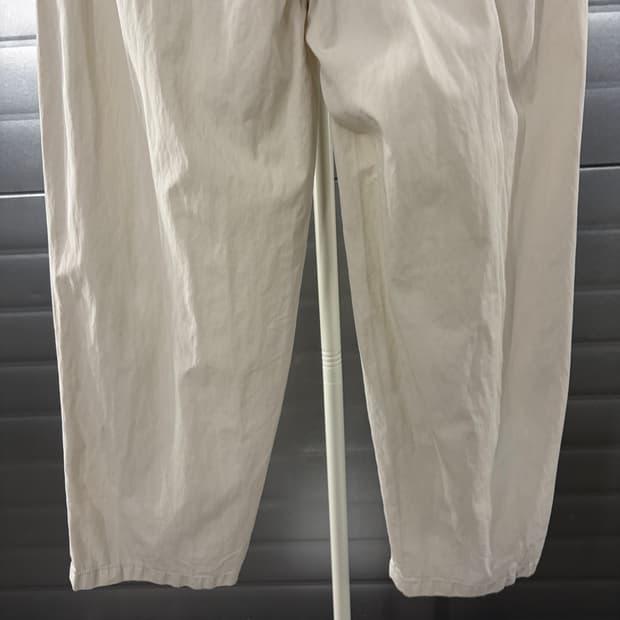 Rough Side two-tuck wide pants 1 6