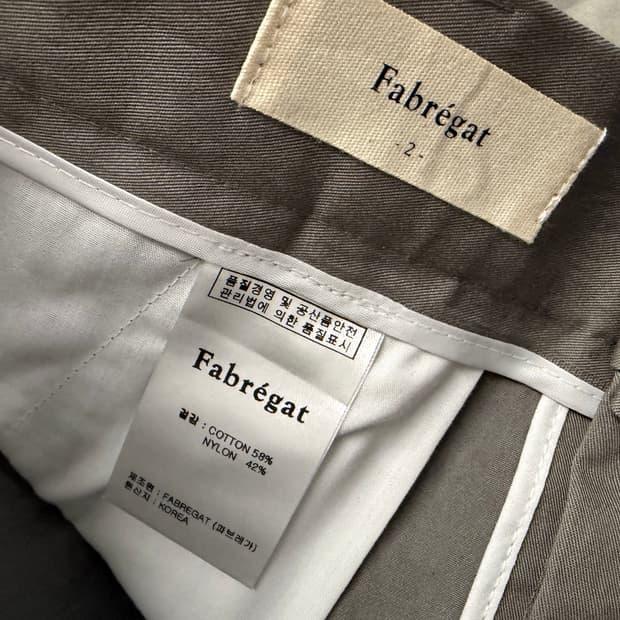 Fabregat cotton pants 2 7
