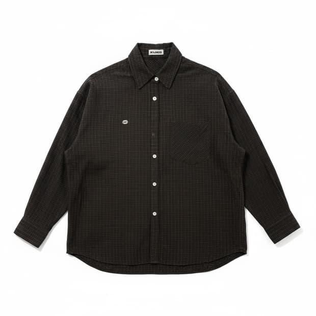 Kijiko check shirt F 2