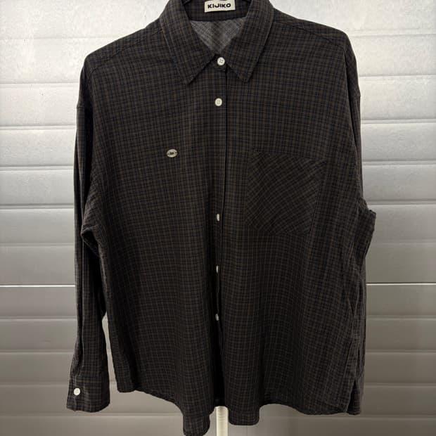 Kijiko check shirt F 3