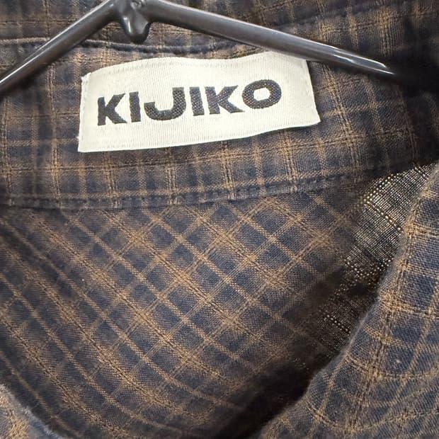 Kijiko check shirt F 7