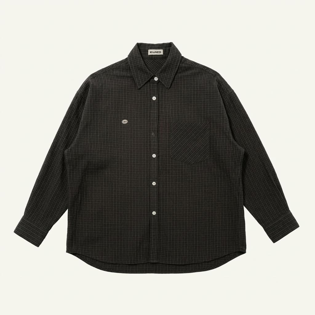 Kijiko check shirt F 1