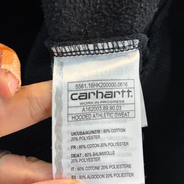 Carhartt hoodie M 8