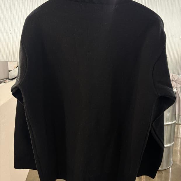 MAINBOOTH X FCMM knit black M 6