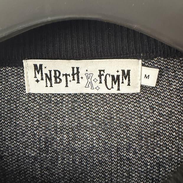 MAINBOOTH X FCMM knit black M 5