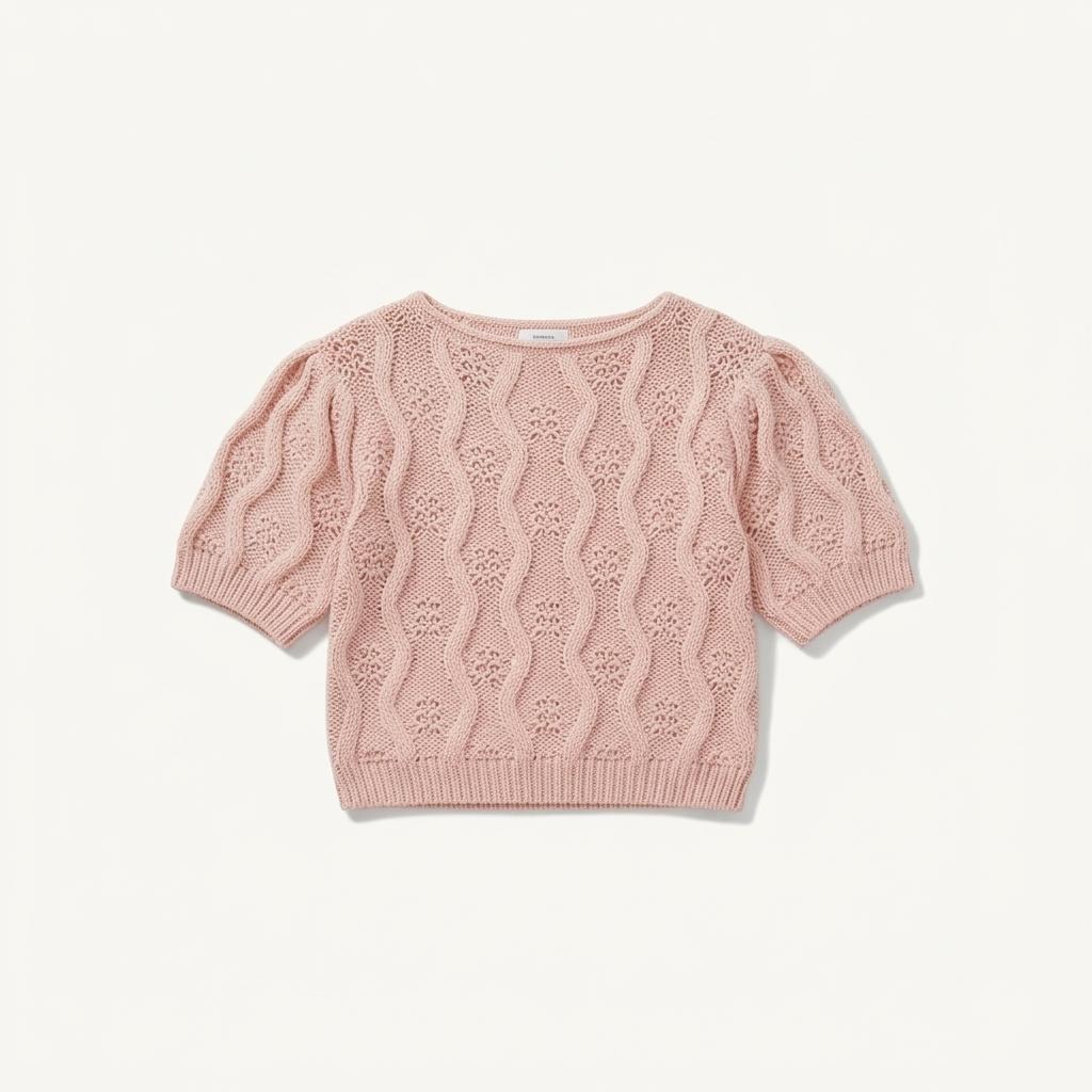 RE RHEE cable knit S/M 1