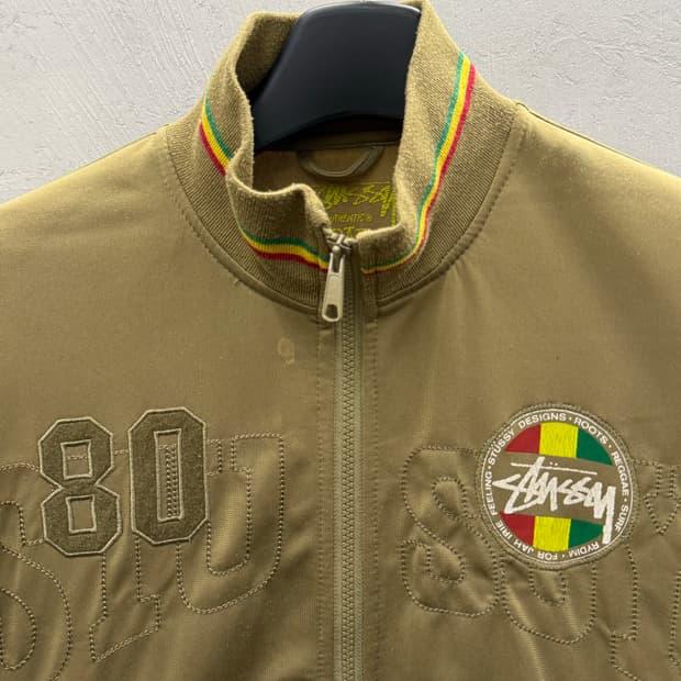 STUSSY 시투시 00s 트랙 자켓 져지 M 4