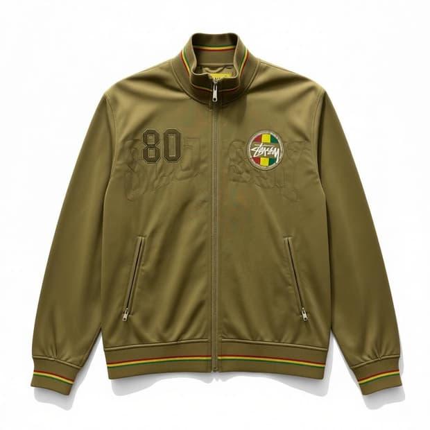 STUSSY 시투시 00s 트랙 자켓 져지 M 2