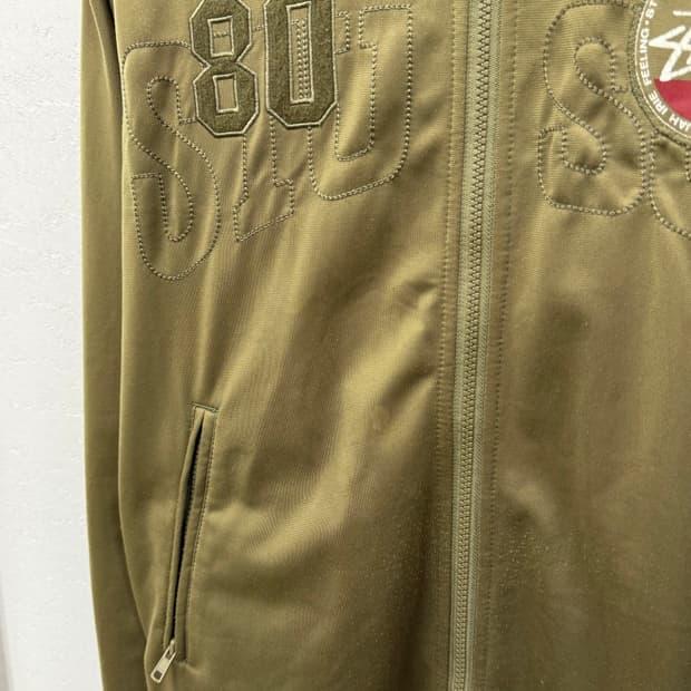 STUSSY 시투시 00s 트랙 자켓 져지 M 5