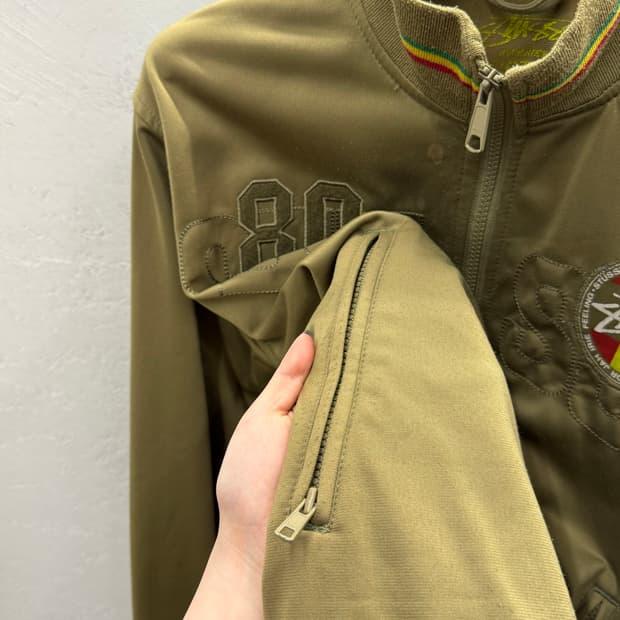 STUSSY 시투시 00s 트랙 자켓 져지 M 7
