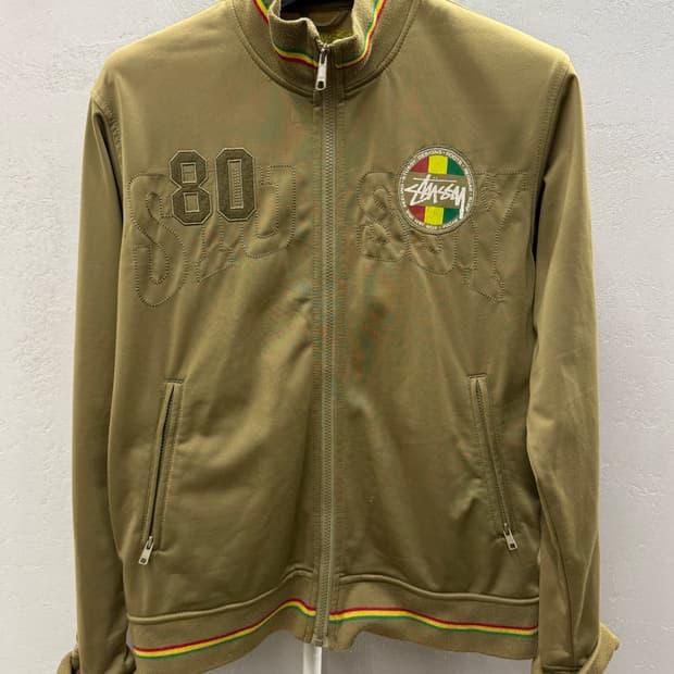 STUSSY 시투시 00s 트랙 자켓 져지 M 3