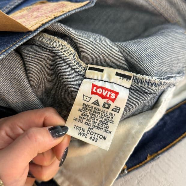 LEVIS 리바이스 501 데님 팬츠 34 사이즈 청바지 9