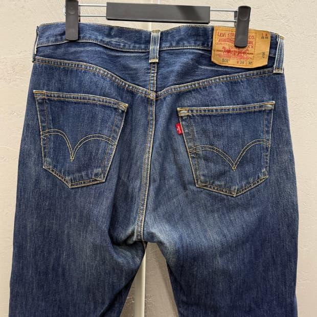 LEVIS 리바이스 501 데님 팬츠 34 사이즈 청바지 6