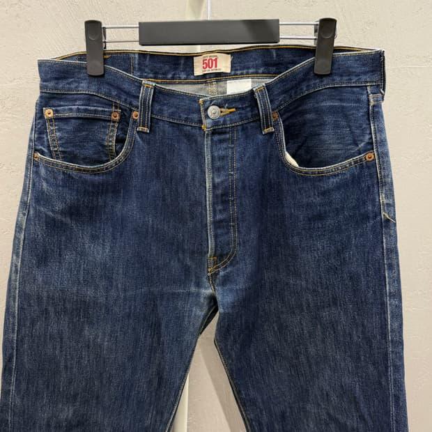 LEVIS 리바이스 501 데님 팬츠 34 사이즈 청바지 4
