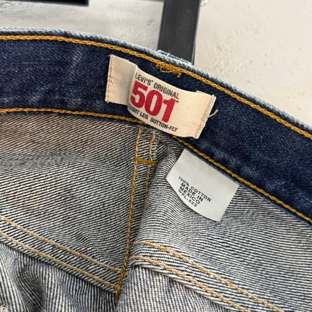LEVIS 리바이스 501 데님 팬츠 34 사이즈 청바지 8