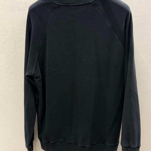 Maison Kitsuné 메종키츠네 폭스 헤드 패치 맨투맨 블랙 XXL 8