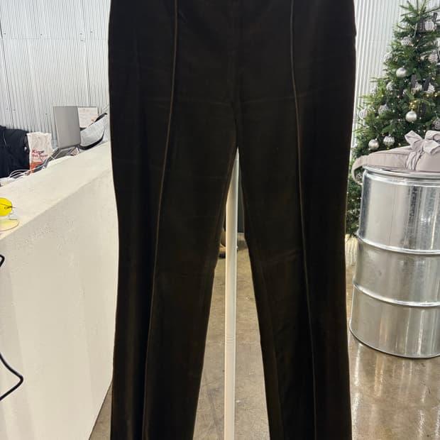 Romeo Gigli Velvet pants 40 3