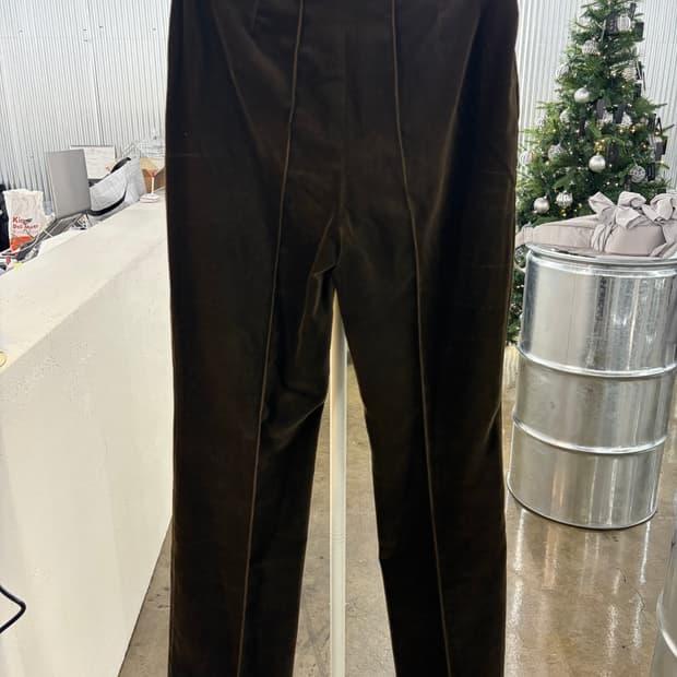 Romeo Gigli Velvet pants 40 4