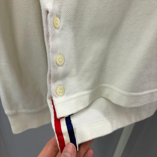 Thom Browne long-sleeve polo shirt  0 5