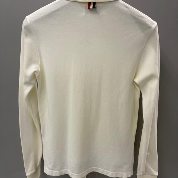 Thom Browne long-sleeve polo shirt  0 6