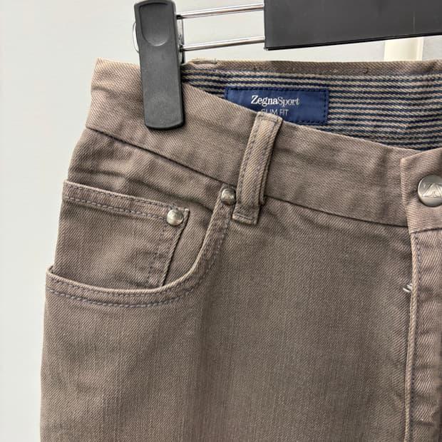 Zegna Sport cotton pants 31 4
