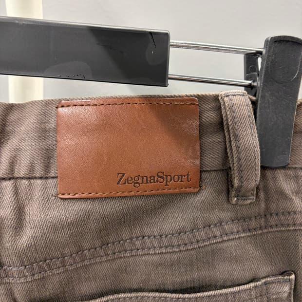 Zegna Sport cotton pants 31 7