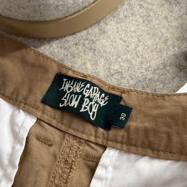 Insane Garage x Beslow cargo pants 30 8