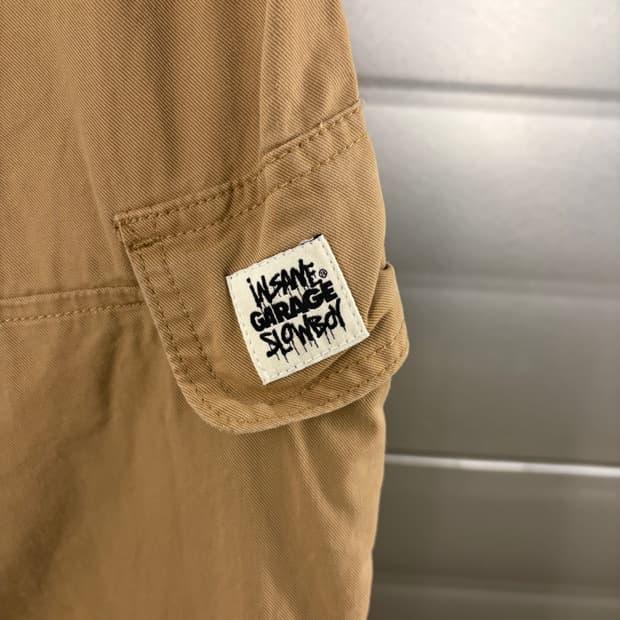 Insane Garage x Beslow cargo pants 30 7