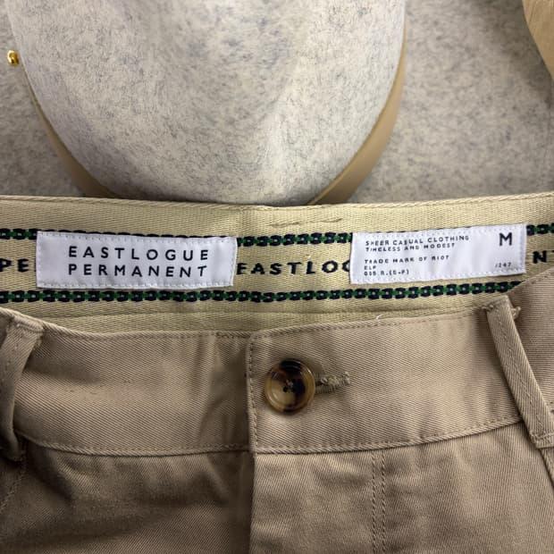 Eastlogue permanent cotton pants M 7