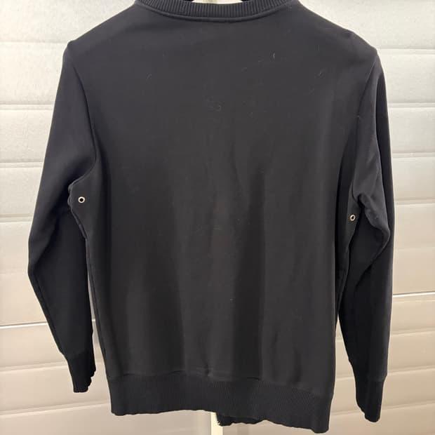 Diesel zipper sweatshirt S 7