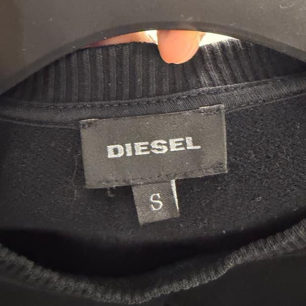 Diesel zipper sweatshirt S 8