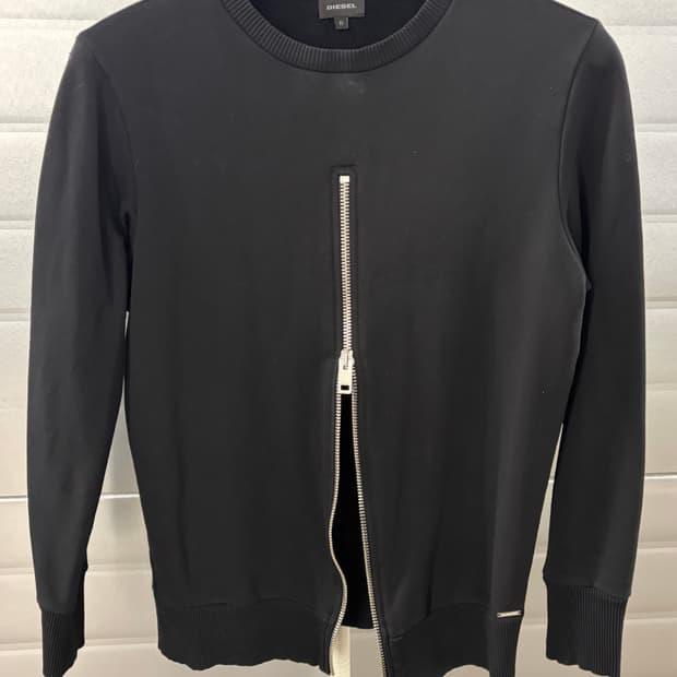 Diesel zipper sweatshirt S 6