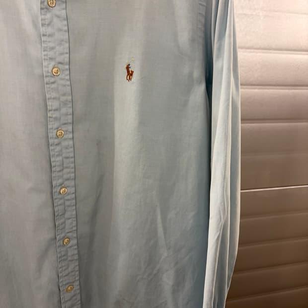 Polo Ralph Lauren shirt 16 1/2 4