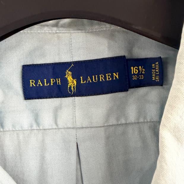 Polo Ralph Lauren shirt 16 1/2 5
