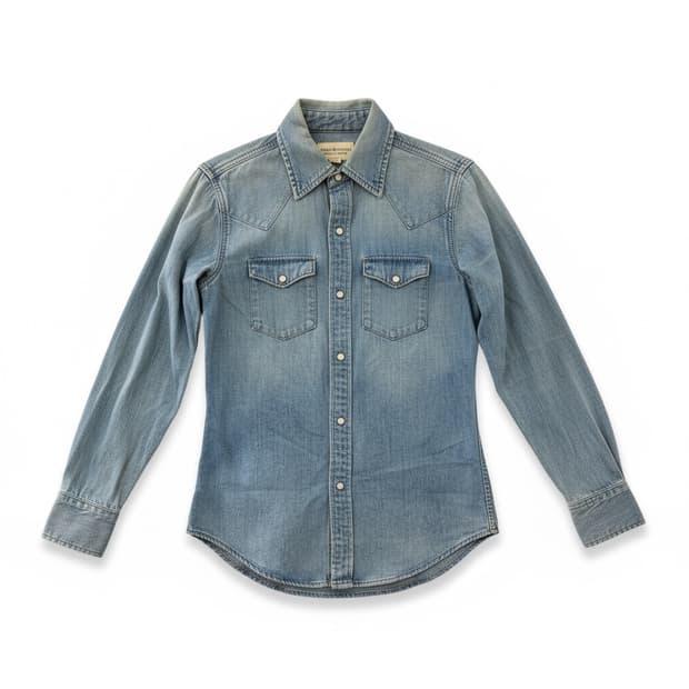 Polo Denim & Supply denim shirt XXS 2