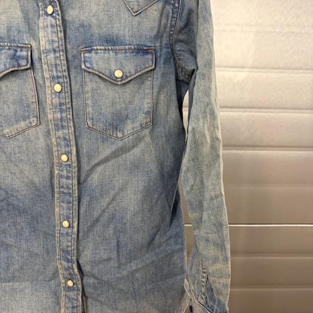 Polo Denim & Supply denim shirt XXS 4