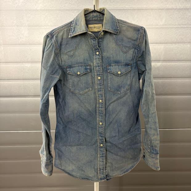Polo Denim & Supply denim shirt XXS 3