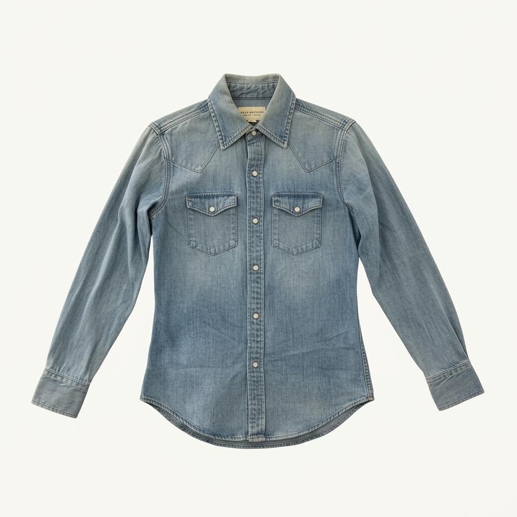 Polo Denim & Supply denim shirt XXS 1
