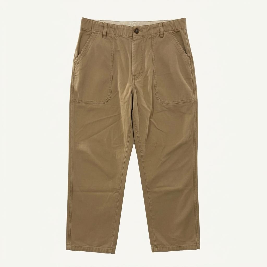 Rough Side Fatigue Trousers 1 1