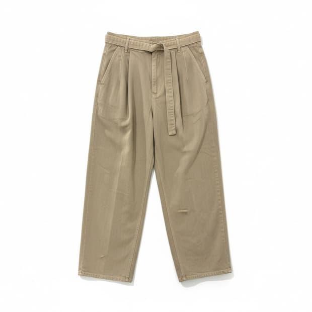 Noun wide chino pants 0 2