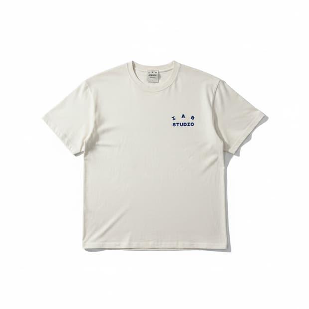 IAB Studio half-sleeve t-shirt L 2