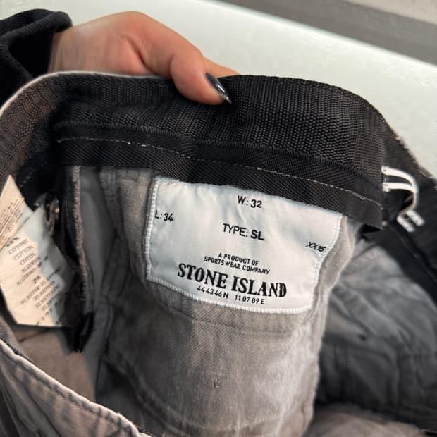 Stone Island cotton pants 32/36 8