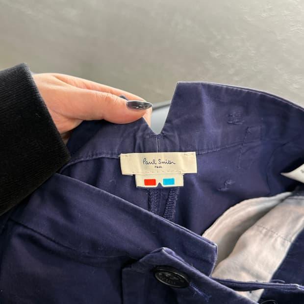 Paul Smith cotton pants 42 7