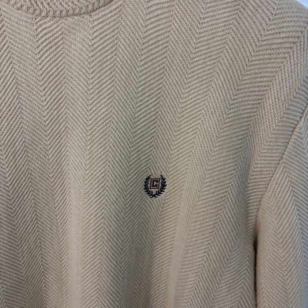 Polo chaps herringbone sweater 4