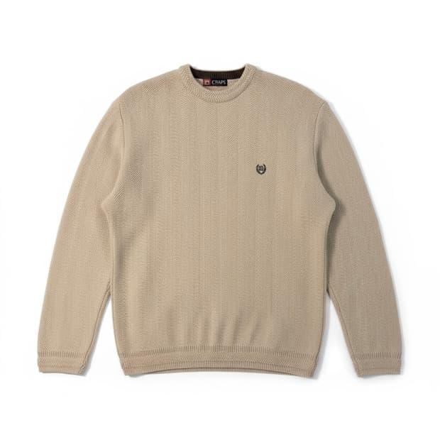 Polo chaps herringbone sweater 2