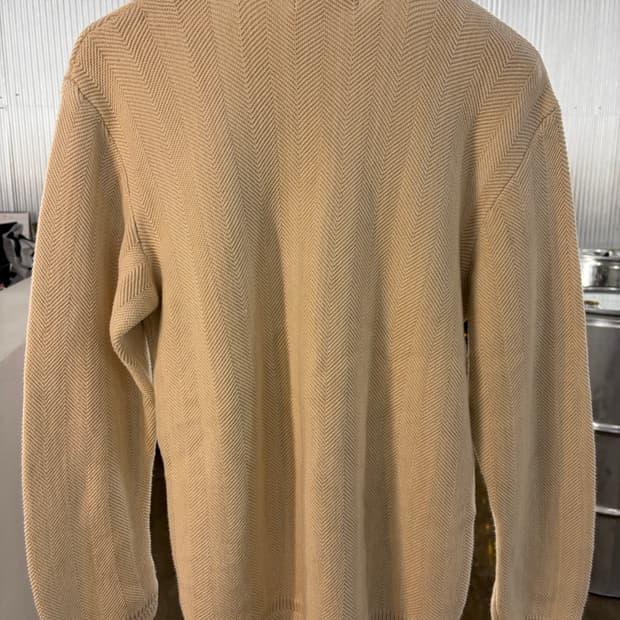 Polo chaps herringbone sweater 5